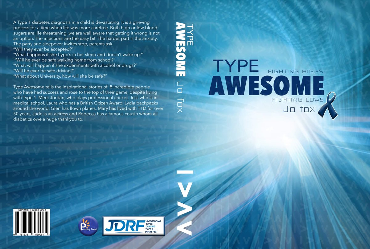 type_awesome's tweet photo. #TypeAwesome #booklaunch to support parents of children with #type1diabetes launch on #worlddiabetesday  #BlueNovember Profits to #JDRF and @PendseyTrust 
@Schofe @hollywills https://t.co/HSLhK4CrFr