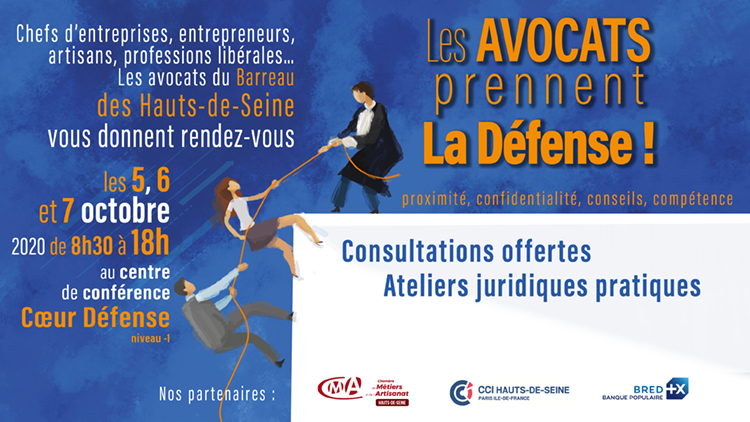 barreau92's tweet photo. 🎥[Vidéos]🎥 Les premières captations des ateliers des avocats prennent La Défense sont en ligne〽️ #avocats #barreau92 #lesavocatsprennentladefense @BRED_BP @CCI_92 @CMA92HDS 

✅Visionnez les premiers ateliers disponibles.

▶️https://t.co/qtBqqI9C96 https://t.co/07a9c0Vydf