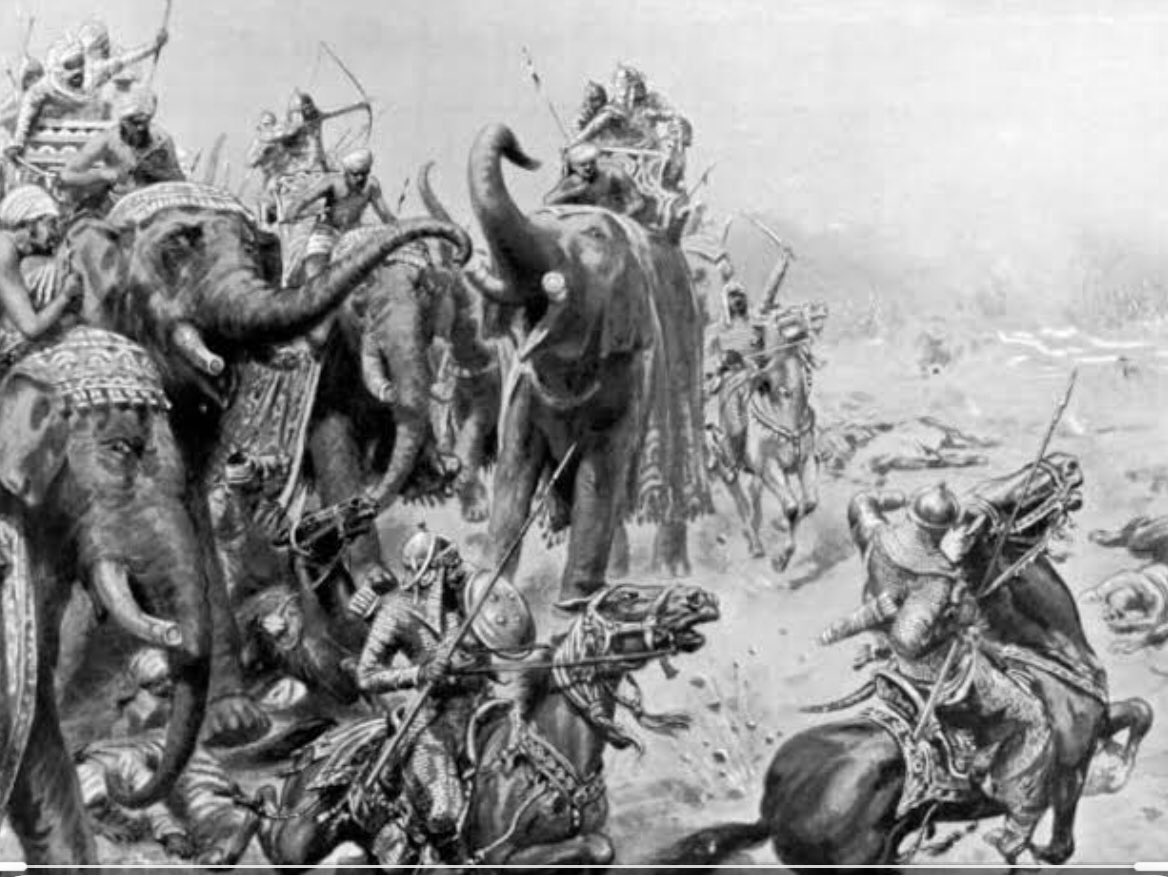 The victory at Dharmat paved the way for Aurangzeb’s advance towards Agra.With Shah Jehan’s blessings, Dara led the imperial army to halt his brothers. The two forces met at Samogarh, near Agra, in what proved to be one of the most decisive battles in the history of India.