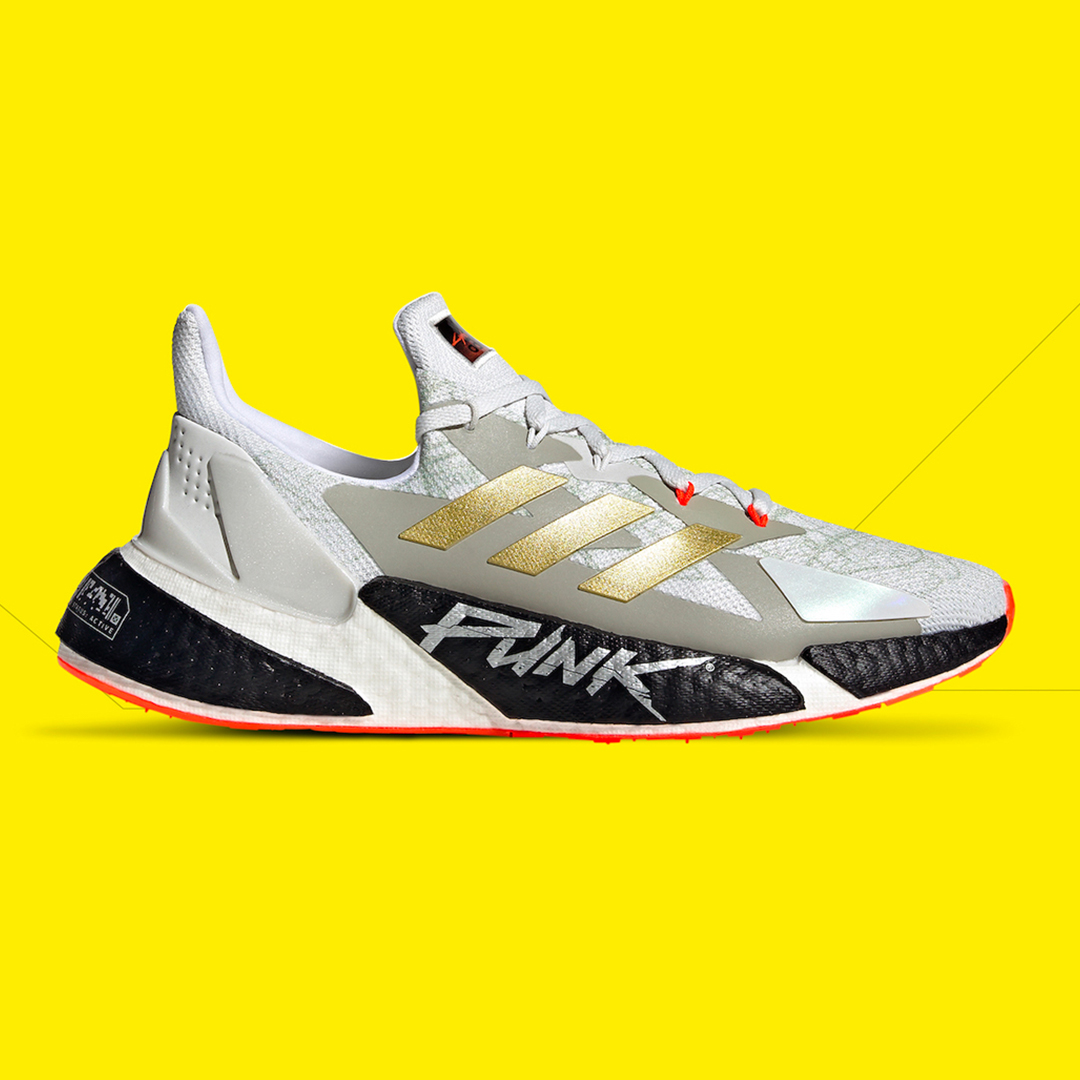 HYPEBEAST's tweet image. #adidas has prepped the x9000 'Cyberpunk 2077' pack in anticipation of the game's release. 
Photo: adidas

Release info: hypb.st/xqgce