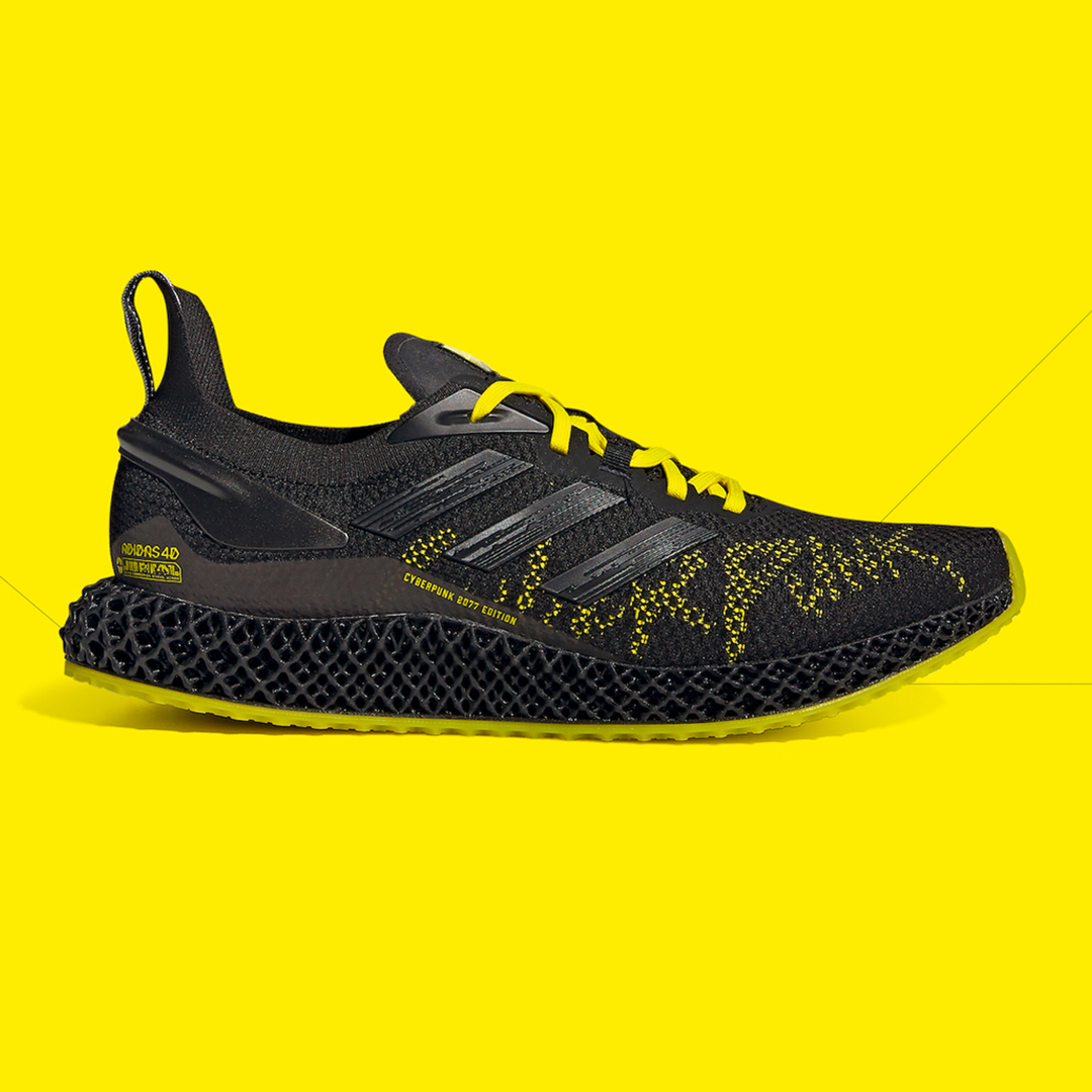 HYPEBEAST's tweet image. #adidas has prepped the x9000 'Cyberpunk 2077' pack in anticipation of the game's release. 
Photo: adidas

Release info: hypb.st/xqgce