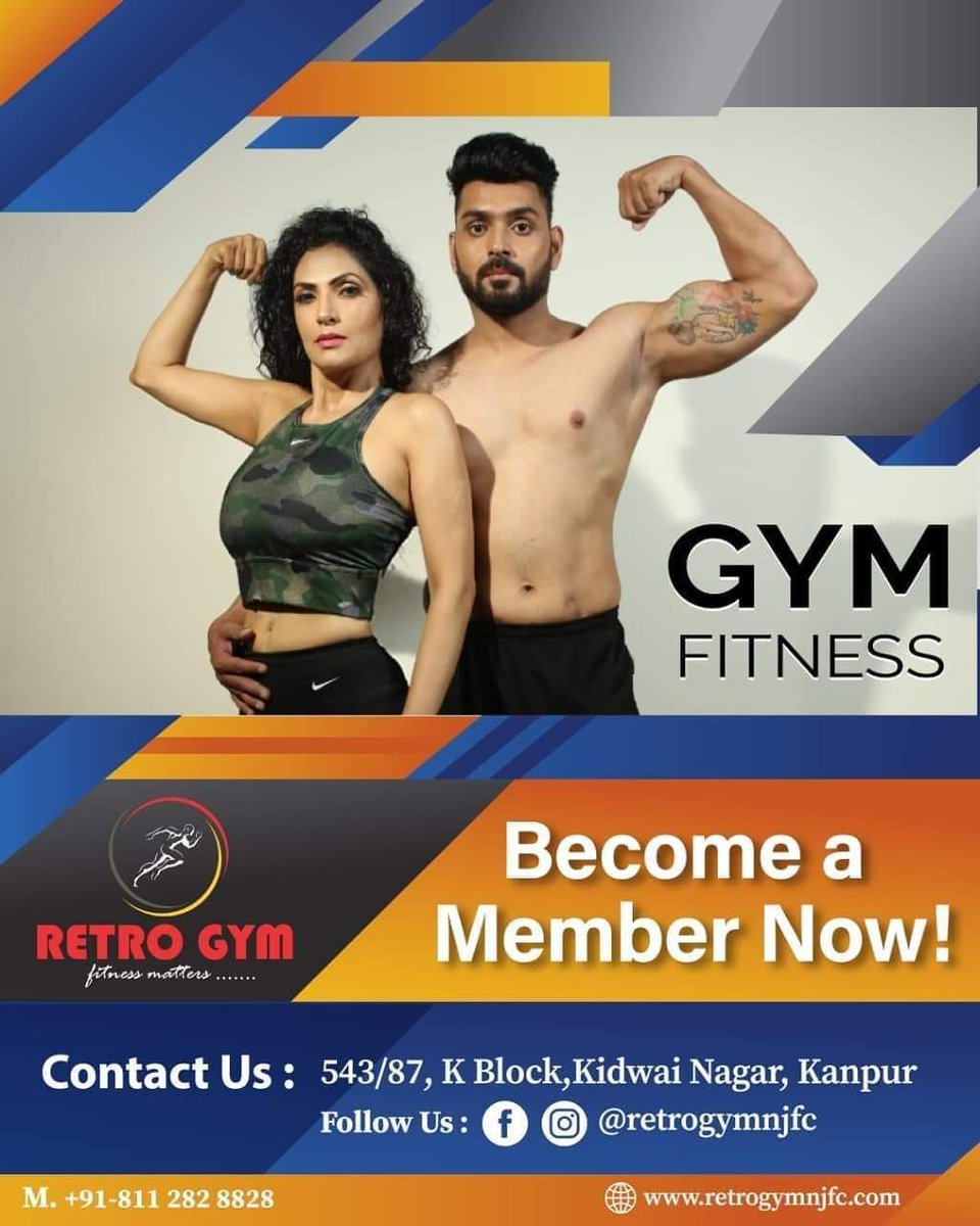 realsimranahuja's tweet photo. #RetroGym #FitnessMatters.. https://t.co/qLDbNn1UL8
