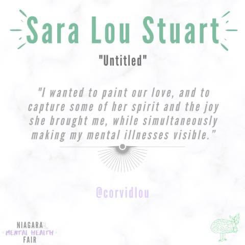 NiagaraMHF's tweet photo. “Untitled” — Sara Lou Stuart. 💜 https://t.co/v6rQmj931Z