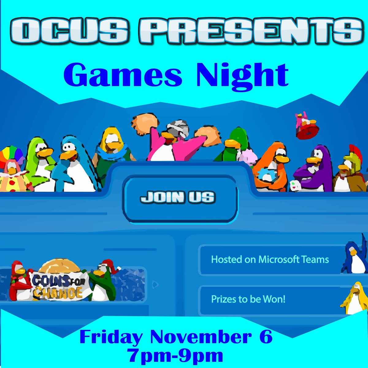 GuelphOCUS's tweet photo. TWO DAYS!! This Friday is our Game Night! The exciting event will begin at 7pm and we hope to see you there

Where: https://t.co/c5Ed2DotUL

Questions? Comment below, private message or email ocus@uoguelph.ca https://t.co/diX0nrvFX3