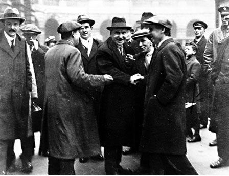 The Russians named a street in St Petersburg for him.Between the wars, socialism in the West of Scotland was a vibrant affair with its own culture of May Day rallies, socialist Sunday Schools and sports movements. It was, however, the Independent Labour Party, rather than