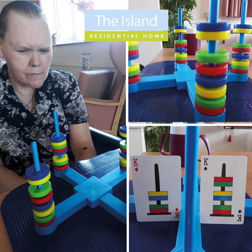 A recent activities session saw residents enjoying a rather 😀 competitive game of quoits! #KentCareHome #Activities
