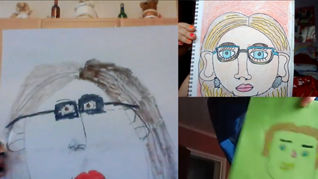 mpftcld's tweet photo. Here's a screen shot from the Arts for Wellbeing Programme; service users engaging with art as a meaningful activity (virtually)!
#mpftnhs #mpftcld https://t.co/pZQqCSWxgf