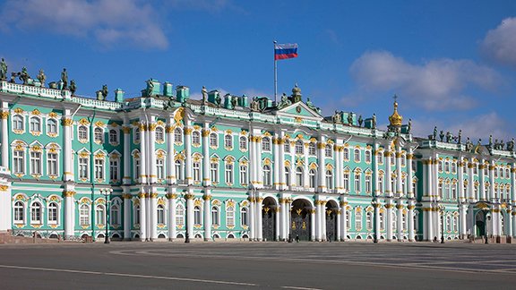 Laurance Rosen: "Rastrelli, A fairly unknown architect who worked in Russia for over 20 years building palaces and baroque churches for Elizabeth and Catherine. The architecture of the Winter Palace for instance is long and horizontal mimicking the expansive Russian landscape."