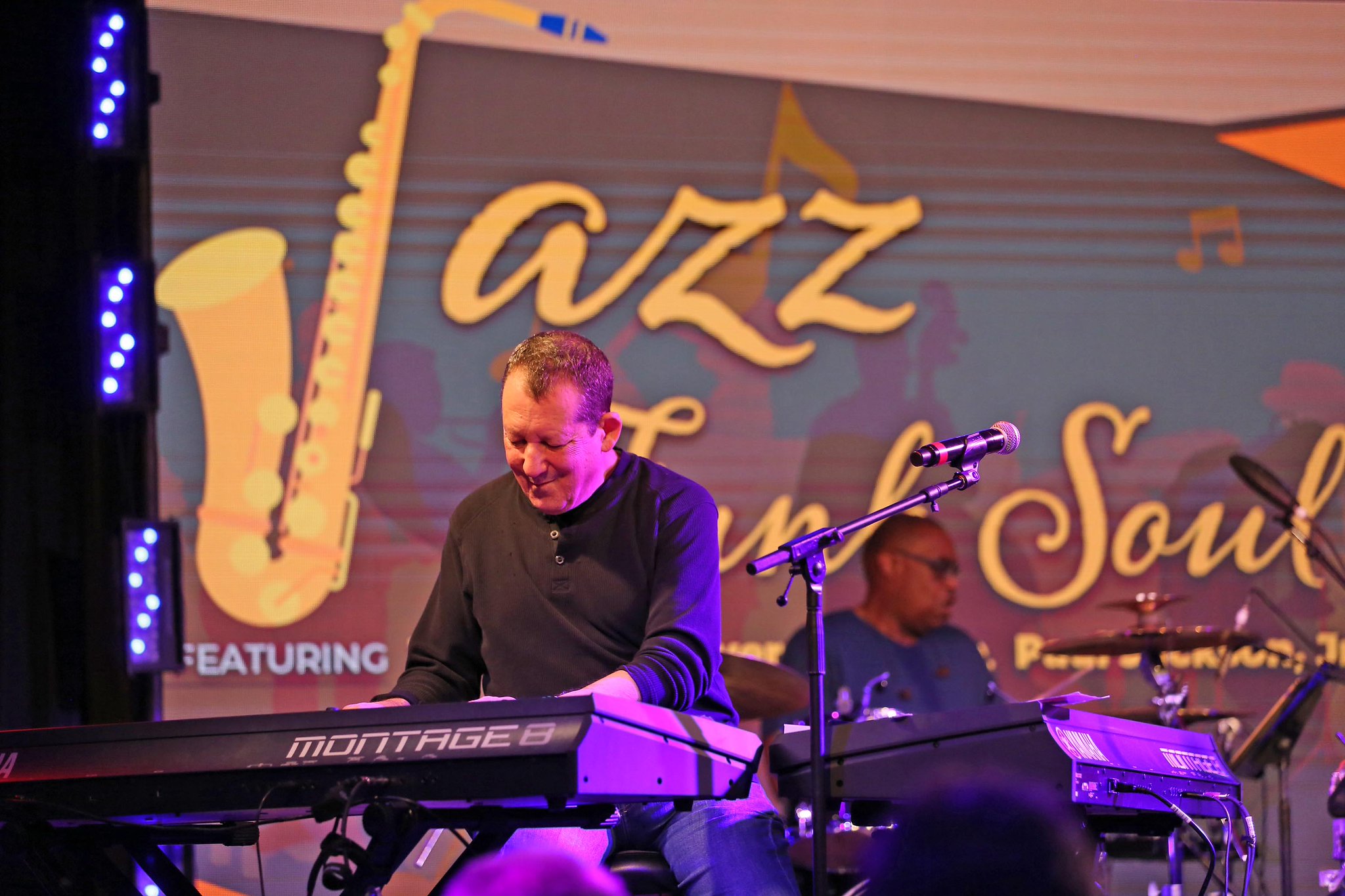 Sending Happy Birthday wishes to Jeff Lorber today! 