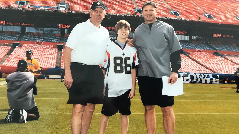 People say football is a family but for <a href="/WillMallory_25/">Will Mallory</a>, that phrase is taken to a whole new level.

More on the legacies of Tight End U and his family he's trying to uphold: canes.news/38ccAXS