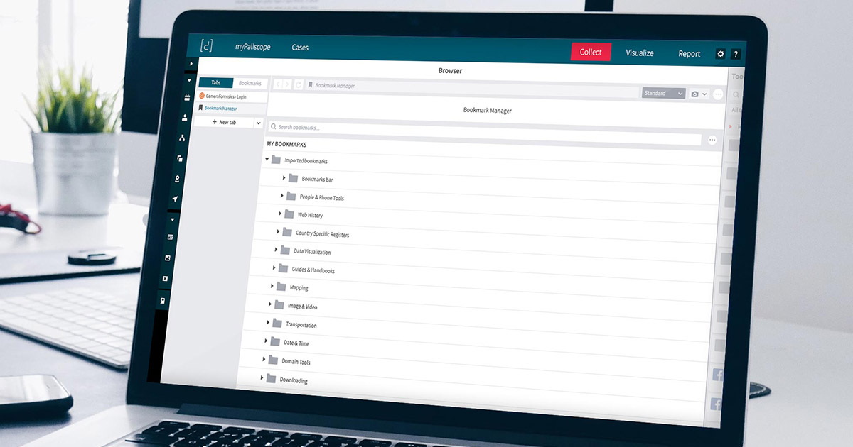We have aggregated the best OSINT investigation tools from a number of different sources, for instance the <a href="/bellingcat/">Bellingcat</a> OSINT handbook, into one easy-to-import Bookmarks file. Download it here: paliscope.com/2020/11/04/200…