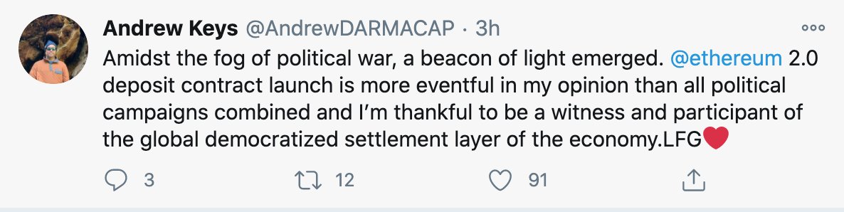 Update: https://twitter.com/AndrewDARMACAP/status/1323961812832919553?s=20