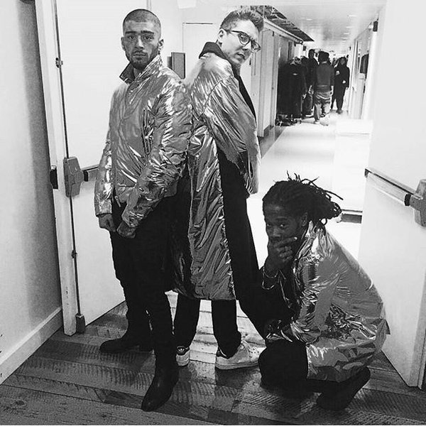 Zayn and Griff  #ZRIFF ~ a friendship directioners don't know about ~ a threadZriff always partied together