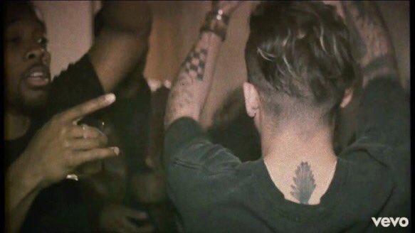 griff in zayn's music videos