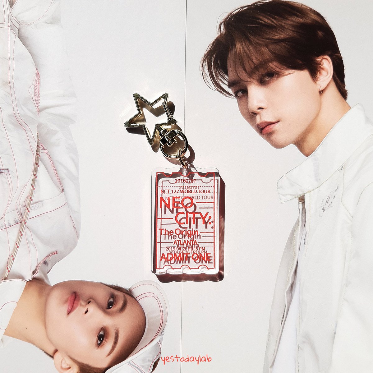 yestodaylab's tweet photo. Back to The Origin❤🥽🤍

It's finally here! I'm so happy how all keychains turn out so pretty and cute😍 

For pre order, I have done packing all orders and they will be shipped tomorrow! 

Thank you so much for waiting these babies!

#nct127 #neocitytheorigin https://t.co/j8cuktuLd5