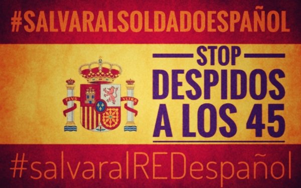 santi544's tweet image. Lanzó un reto a mis seguidores.
Si los1019  que me seguís RT este tweet mis compañeros y  yo tendremos mucha visibilidad y gracias a @Twitter
Este gesto servirá para cambiar nuestro destino.
#leycarreramilitarunica 
#NoSomosUnGastoSuperfluo 
#salvaralsoldadoespañol