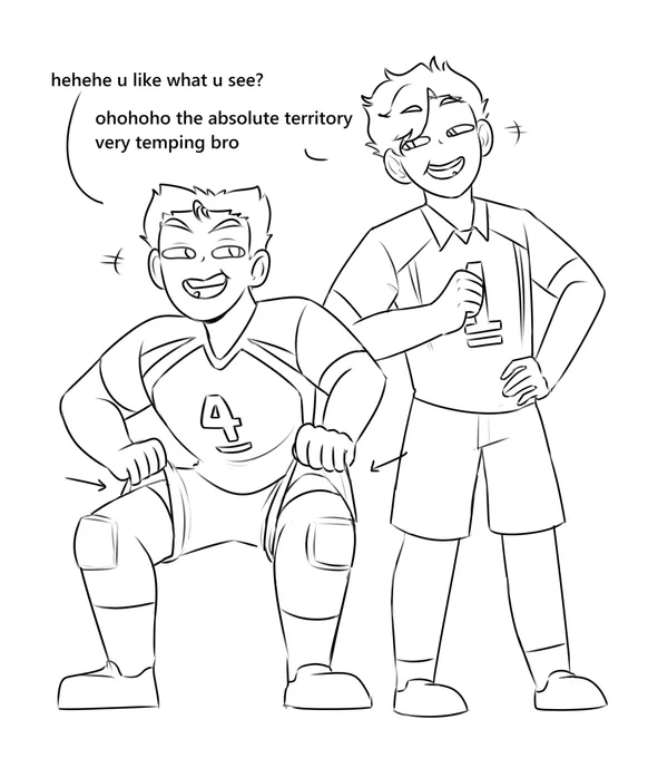 wish i had time to colour my dumb sketches 