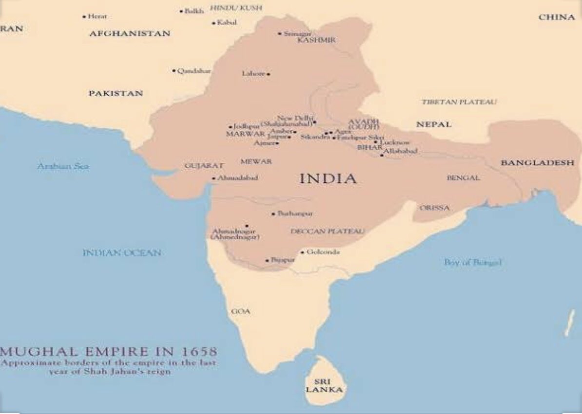 Aurangzeb further cemented his power after the trial and execution of Prince Murad - in the case of a previous murder he had committed - and the defeat of Prince Shuja and his exile to Arrakan.He was now free to pursue his policy of the expansion of the Mughal Empire.