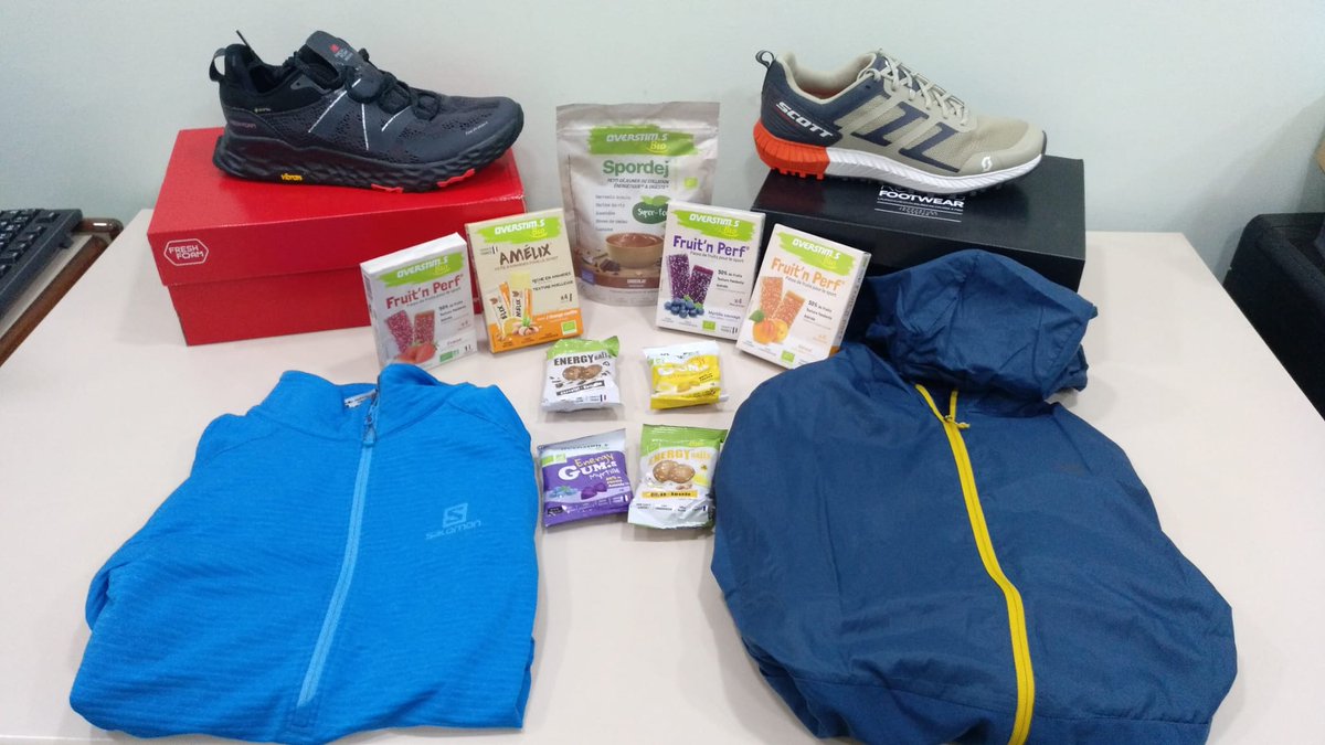 Estas son las novedades que vamos a probar esta semana:
- <a href="/newbalanceES/">New Balance España</a> Hierro v5 <a href="/GORETEXeu/">GORE-TEX® Brand EU</a> 
- <a href="/scottrunning/">SCOTT Running</a> <a href="/ScottSpain/">SCOTT España</a> Kinabalu 2
- @Salomon_Spain Outline Half Zip Mid
- @Salomon_Spain Agile FZ Hoodie
- <a href="/OVERSTIMS/">OVERSTIM.s officiel</a> Bio

fb.watch/1yxGMyblt6/