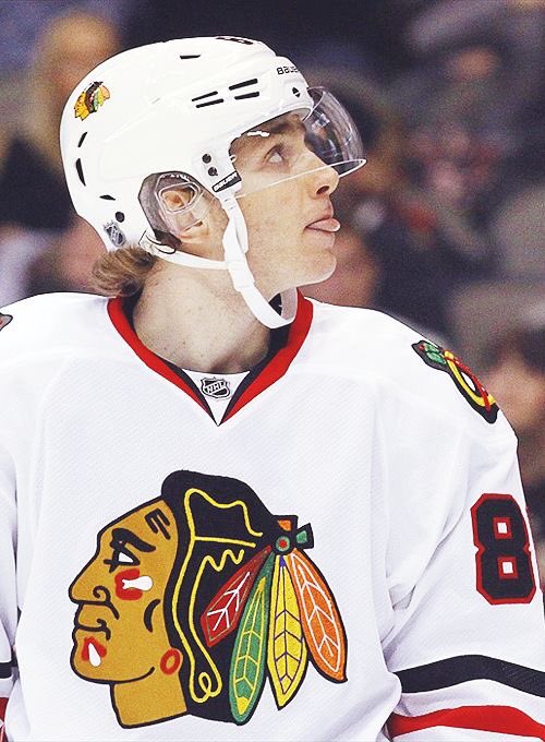 day 87 of nhlers as puppies: patrick with his tongue out (again) 