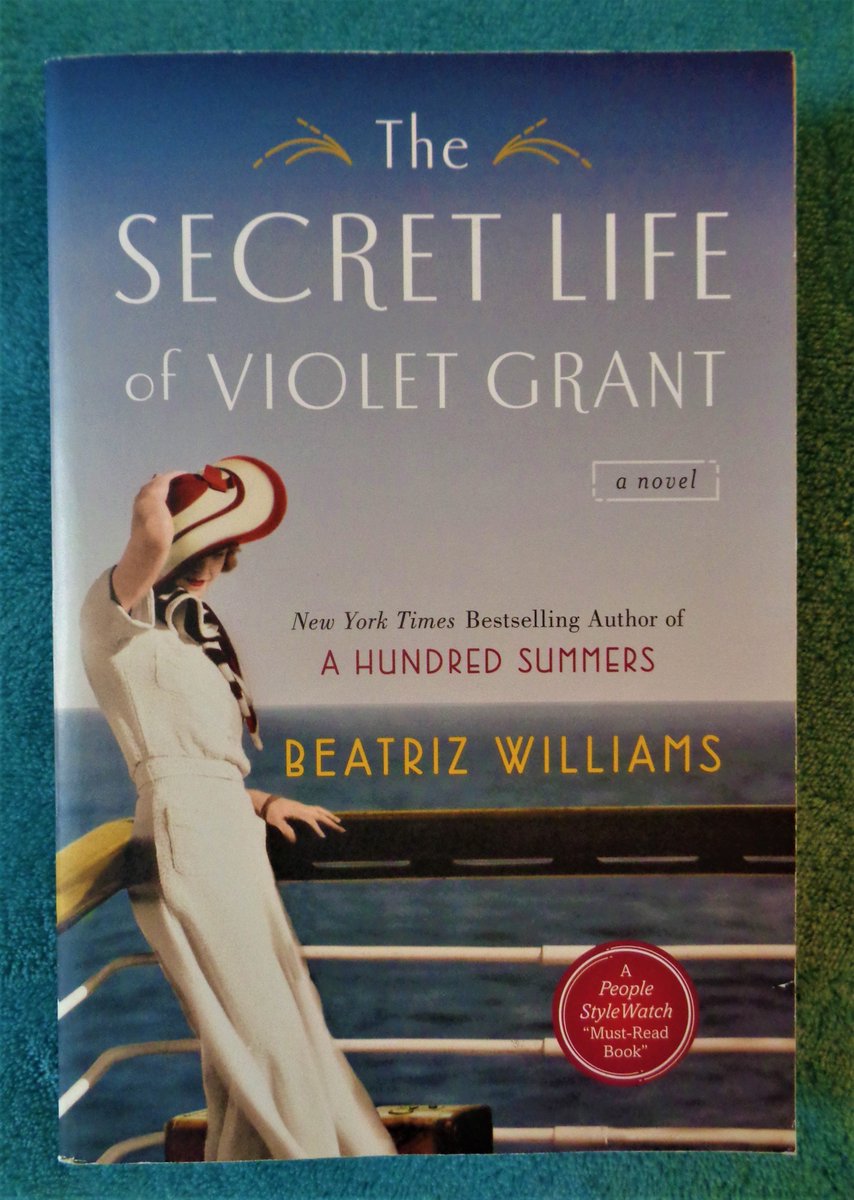 SecretAgent071's tweet photo. #AmReading "The Secret Life of Violet Grant" by @authorbeatriz https://t.co/JVRQKxupnN