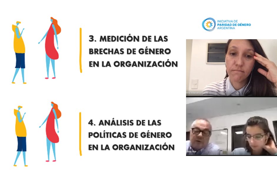 TECIN MINERÍA recibió hoy su informe de medición de brechas y políticas de género de <a href="/IpgArgentina/">Iniciativa de Paridad de Género Argentina</a>. Felicitamos a la empresa por haber completado la etapa de autodiagnóstico y devolución, y sumarse a la comunidad de organizaciones comprometidas, porque #SinBrechaNoHayLímite