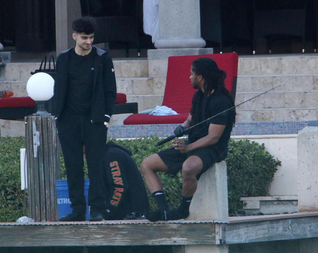 hanging out in miami