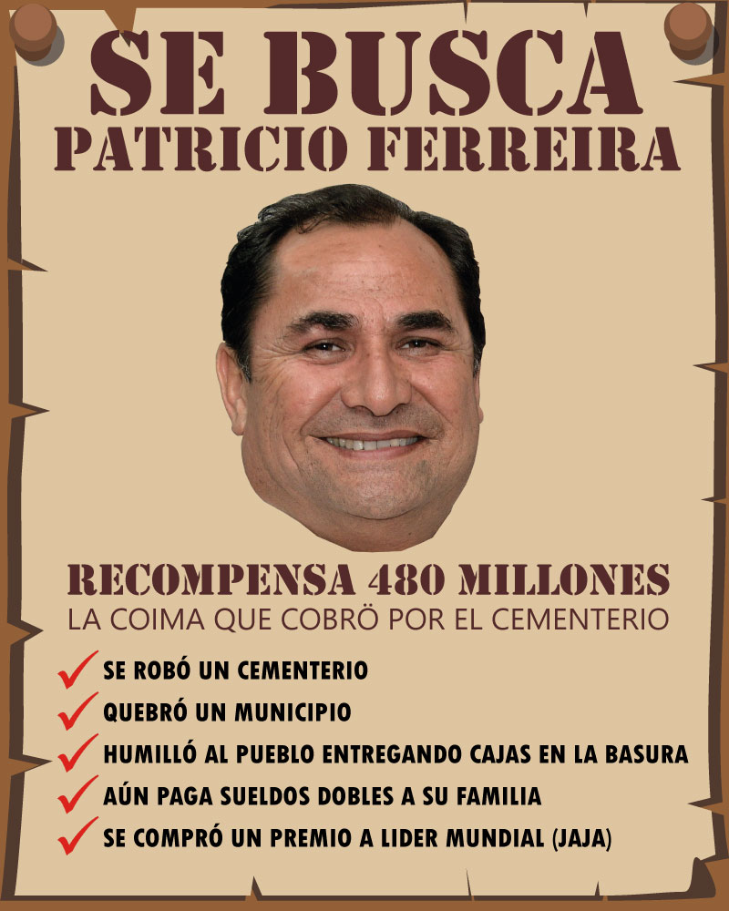 augustoiqq's tweet photo. Hasta cuándo sigue robando @AlcaldeFerreira, está a punto de quebrar la muni @MHospicio y sigue pagando y contratando a su familia, queremos cementerio, LADRÓN @lanuevasuperiqq
@Hugo_Gutierrez_ @radiopaulina @HombredeRadio @RenzoTrisotti @ramongallec @FulvioRossiC @laestrellaiqq https://t.co/FcxzQ1ryaN