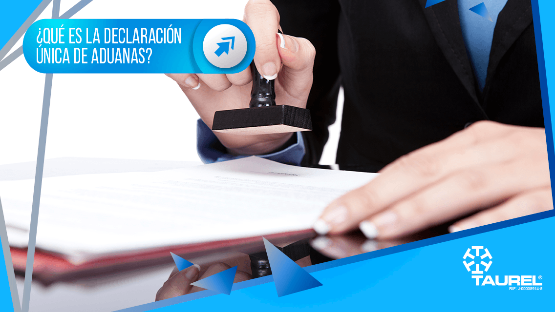 Taurelve's tweet photo. La #Declaración única de aduanas es el documento que para cada #importación debe presentarse a la oficina aduanera con el objeto que se formalice el trámite de nacionalización de la mercancía que se importa. ¿Habías oído hablar de ésta? #Taurel #Import #OperadorLogístico https://t.co/i3yorXxPN7