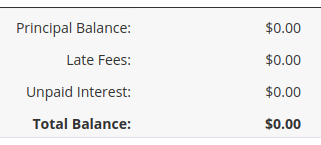 What student loans? #BOOYA #worthit