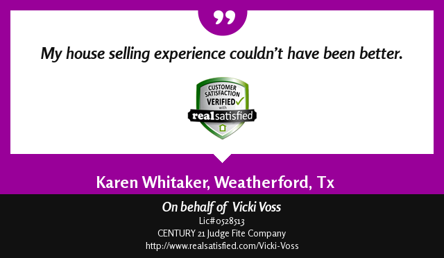 vickivoss's tweet photo. Testimonials like this make me smile…. #c21jf #realestate  https://t.co/g7BNzbkV38 via @realsatisfied https://t.co/7oTPQSIZyX