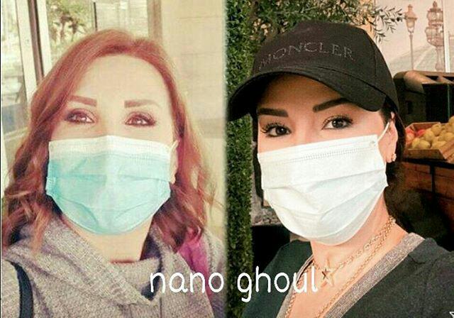 حبيت ذكركن انو ضلوا حاطين الكمامة وما تشيلوها لتحموا حالكن وعيلتكن😷
متل ما بيعملو ماغي ونهلا👌❤
شوفو ما احلا هالتوعية❤🙏
 ماغي ونهلا بليز انتبهوا على حالكن والله يحميكن وين ما كنتو❤🙏
<a href="/MaguyBouGhosn/">Maguy Bou Ghosn</a> <a href="/NahlaAklDaoud/">Nahla Daoud</a>