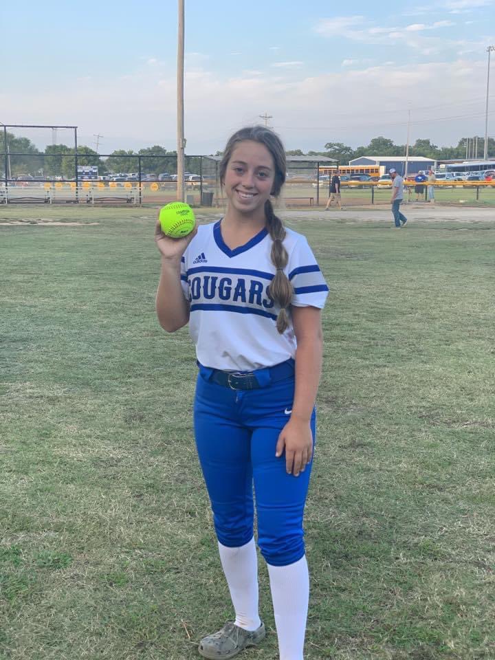 prymefastpitch's tweet image. Congrats to 2021 NOC-Enid commit Faith Watts (Woodland HS) for making the All State Small East team!! 

Way to go Faith! 
#SweepTheSheds
#PrymeTyme