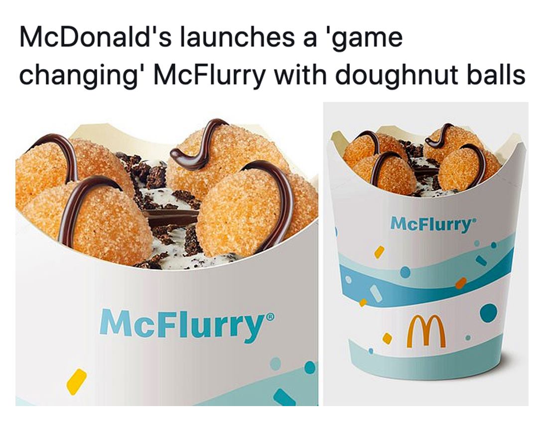 Missguided's tweet photo. Mcdonald's are here to save 2020  🙌 (📸: femail) #missguided https://t.co/pMmI2ZMcDE