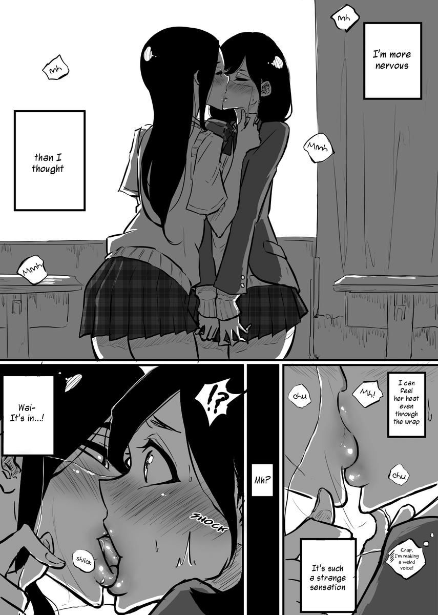 lit_manga's tweet photo. #Source: Yuri Kiss Punishment Game by Pandacorya
#Scanlated by YuriYaku on @MangaDex
Read online https://t.co/s3MEmzkNW7
#OneShot #Yuri #SchoolLife https://t.co/lGpNuMWIS5