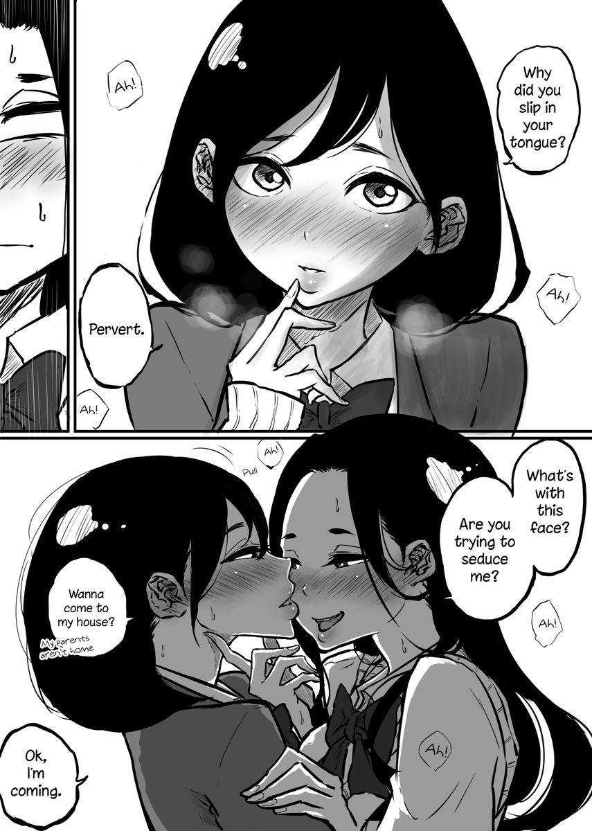 lit_manga's tweet photo. #Source: Yuri Kiss Punishment Game by Pandacorya
#Scanlated by YuriYaku on @MangaDex
Read online https://t.co/s3MEmzkNW7
#OneShot #Yuri #SchoolLife https://t.co/lGpNuMWIS5