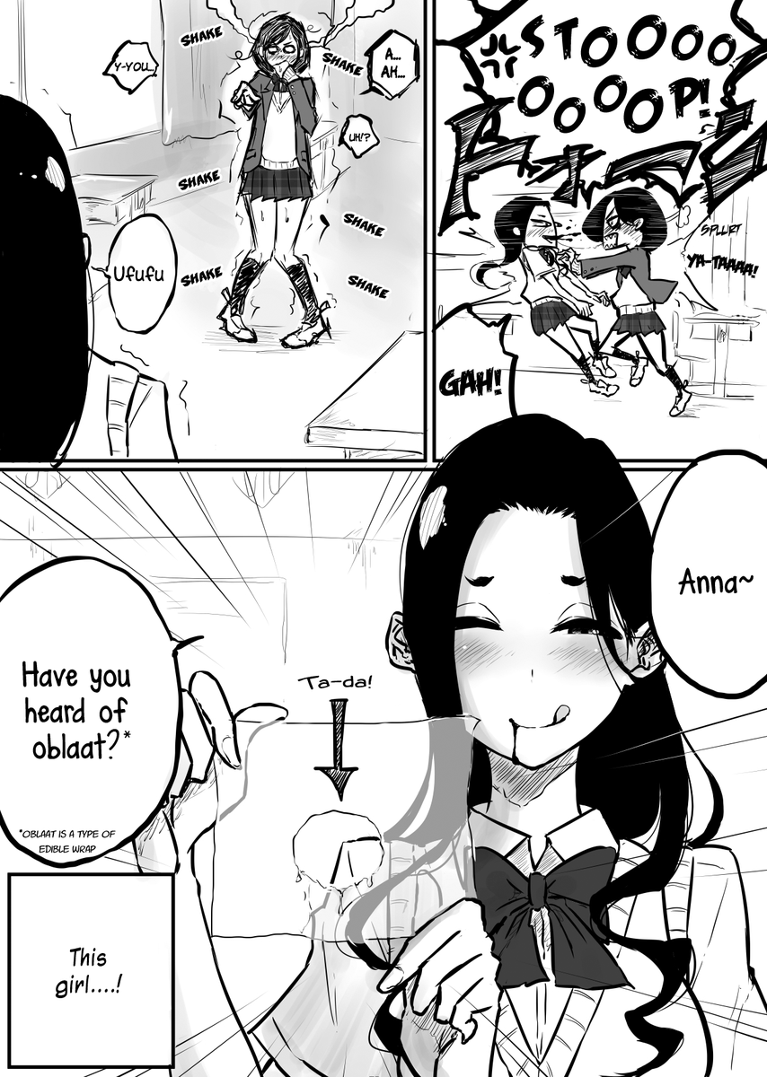 lit_manga's tweet photo. #Source: Yuri Kiss Punishment Game by Pandacorya
#Scanlated by YuriYaku on @MangaDex
Read online https://t.co/s3MEmzkNW7
#OneShot #Yuri #SchoolLife https://t.co/lGpNuMWIS5