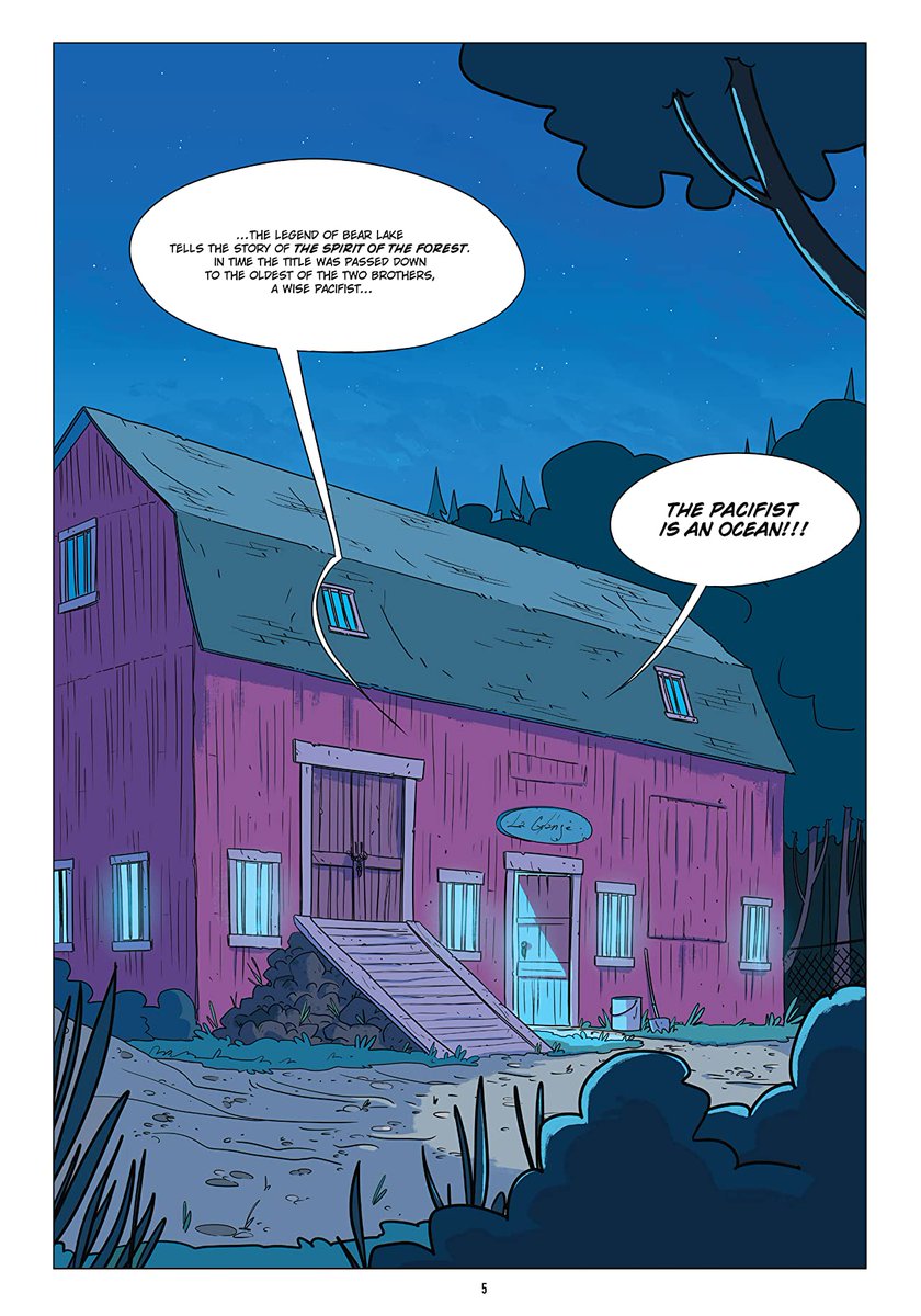 41. CAMP SPIRITFrom  @Axellelenoirbd,  @cabtastic,  @glazcano,  @chrisstaros,  @leighwalton,  #PabloStrauss and  #AleshiaJensenSupernatural summer camp goodness that's like a post YA 90s Gravity Falls.Wholeheartedly recommended!