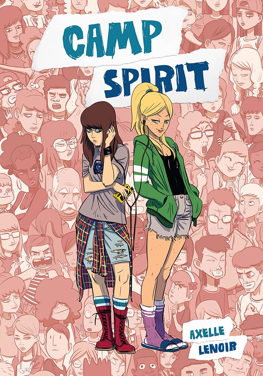 41. CAMP SPIRITFrom  @Axellelenoirbd,  @cabtastic,  @glazcano,  @chrisstaros,  @leighwalton,  #PabloStrauss and  #AleshiaJensenSupernatural summer camp goodness that's like a post YA 90s Gravity Falls.Wholeheartedly recommended!