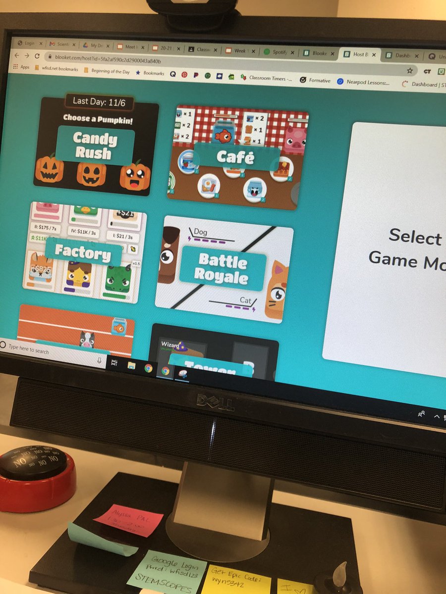mommasducklings's tweet photo. Using @quizlet with @PlayBlooket is our new favorite way to practice vocabulary @ZundyElementary! This is so fun! #iamwfisd #zundykidsdeserveit https://t.co/eo0qPbnN3o