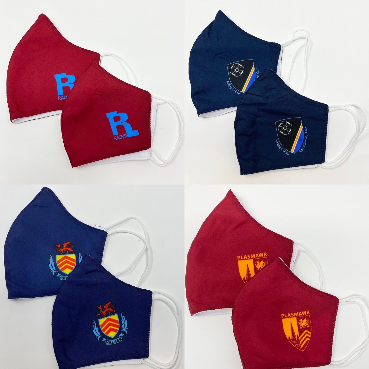 YCSports's tweet photo. As a special thank you to all the schools working so hard to keep young people in education throughout this pandemic, we are donating bespoke school face masks to all of our partner schools!!!

Here is some of our first arrivals and we hope these put a smile on some faces 😃 https://t.co/hQJy1hR2IZ