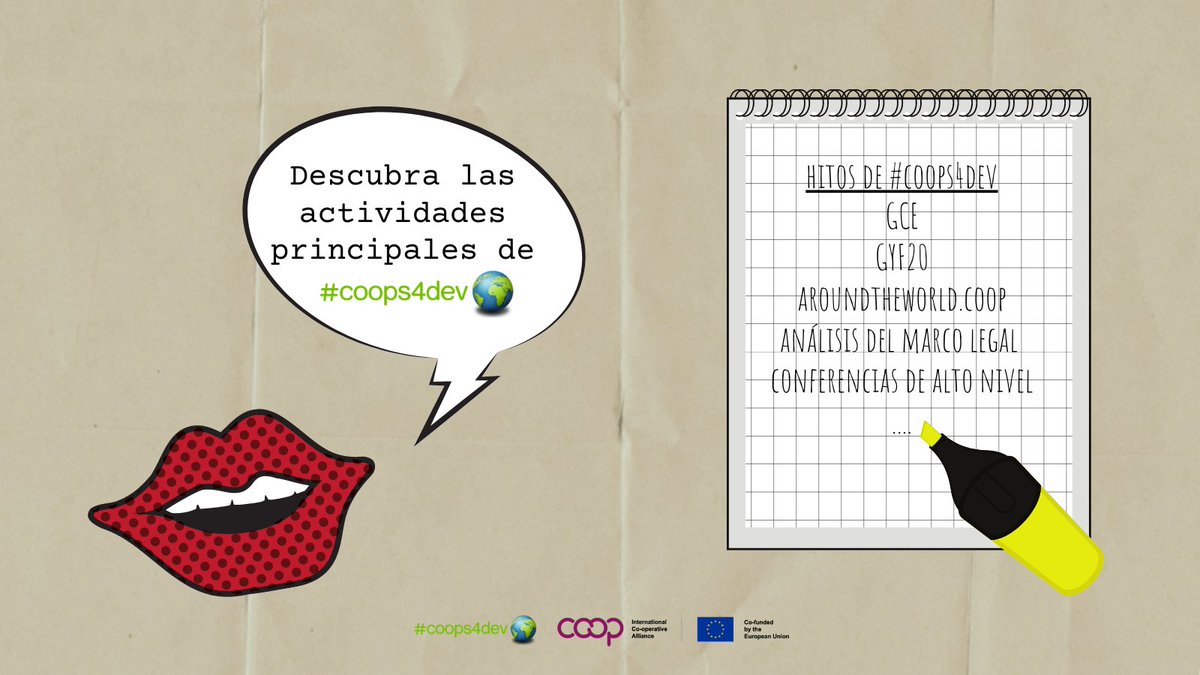 icacoop's tweet photo. El Partenariado ACI-#EU lleva más de cuatro años trabajando duro para fortalecer el movimiento #cooperativo como actor de desarrollo.

¡Descubra qué es lo que tiene tan ocupado al equipo de #coops4dev🌍!
https://t.co/tcCYrxnNzo

#GYF20 #GCEcoops #coops https://t.co/oOOpAAOLCu