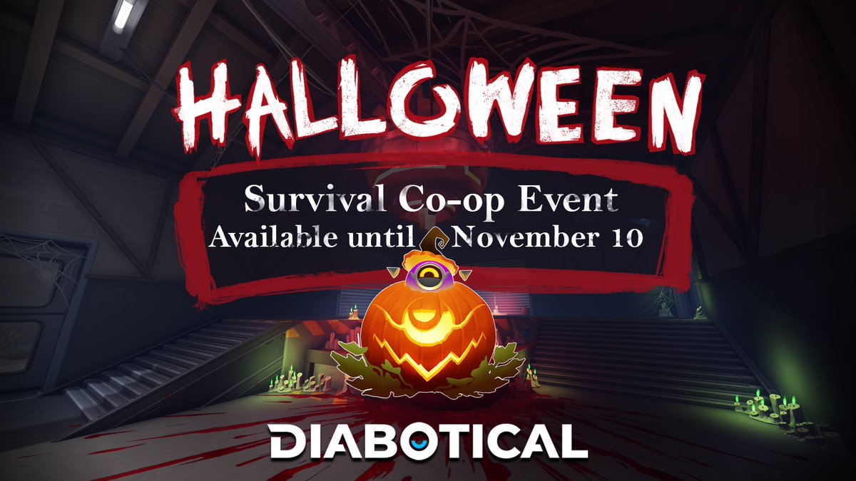 Introducing Halloween Survival, a co-op test mode reddit.com/r/Diabotical/c…