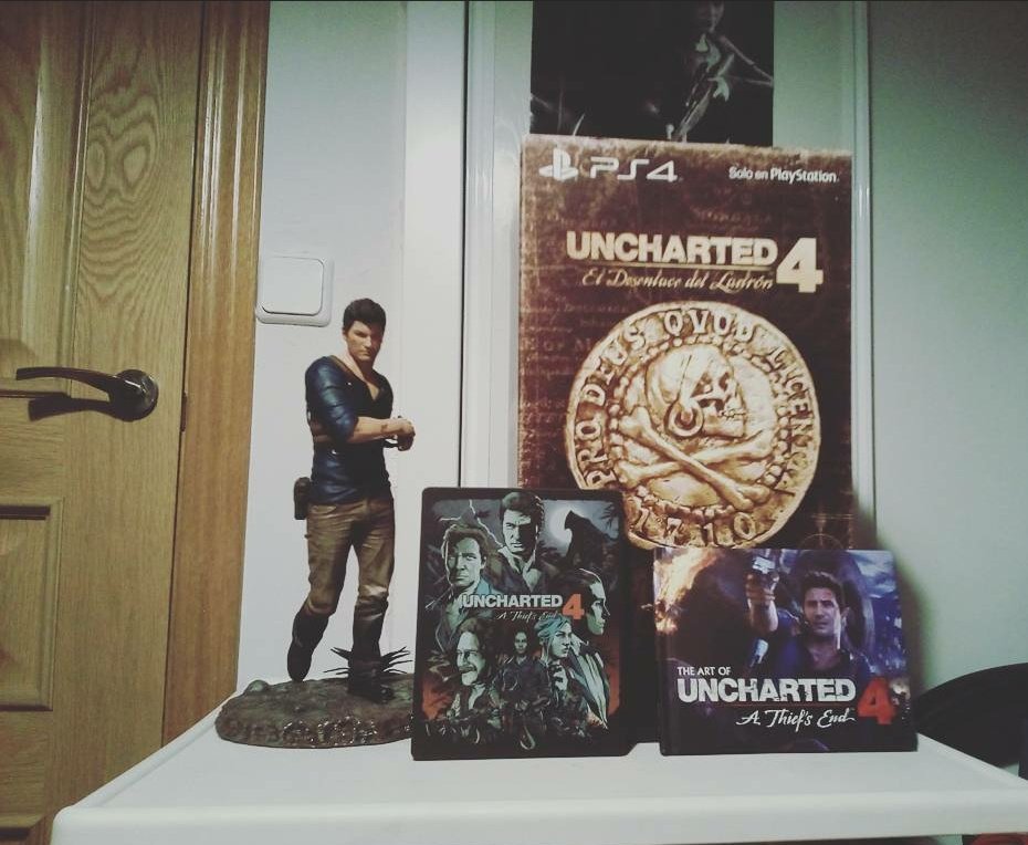 SrtaCristantine's tweet photo. @PSPlusES Mi mejor experiencia con los videojuegos es sin duda cuando fui a la tienda a recoger la edición coleccionista de Uncharted 4, la mayor ilusión de mi vida.
El final del camino del personaje que me acompañó toda la adolescencia.
Gracias por esos grandes juegos! 💙
#FollowerPSPlus https://t.co/Sy2TbynFh4