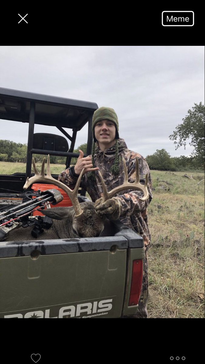 Congrats to Logan Park on his hunt!!
Great buck