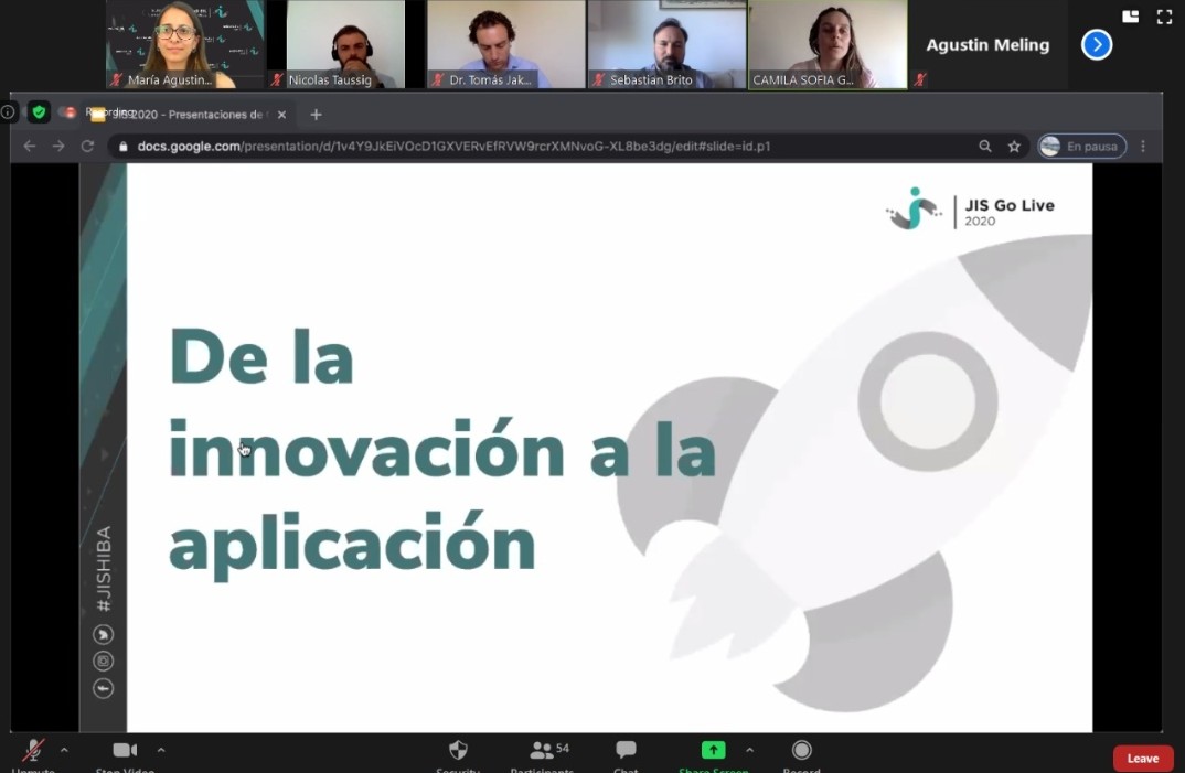 MAgusRicci's tweet photo. Impecable la presentación de @galvancamil en el Simposio de IA de las JIS Go Live 2020 👏👏👏 @informaticaHIBA #JISHIBA https://t.co/uvCnBa7fD9