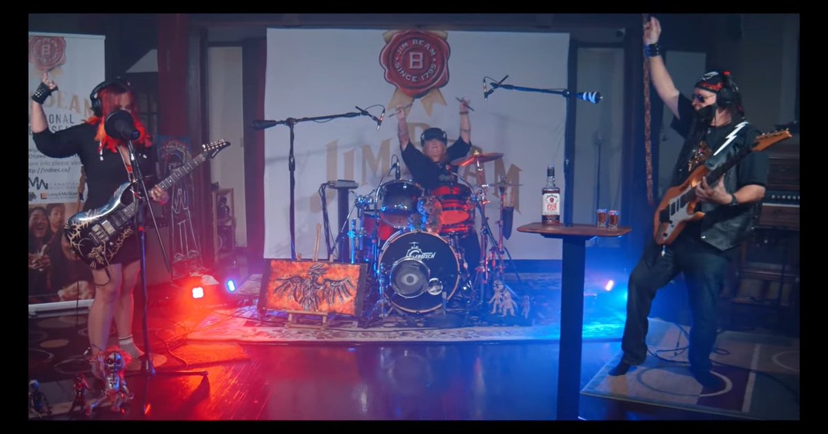 Thank you #jimbeamtalentsearch and #canadianmusicweek for the wonderful opportunity.  Thank you <a href="/Toneshiftaudio/">Toneshift Audio</a> for making us sound so good. Thank you Riddle Filming for making us look awesome.

#LGTWO #rtArtBoost #Grateful #ThankYou  #riddlefilmingrecords