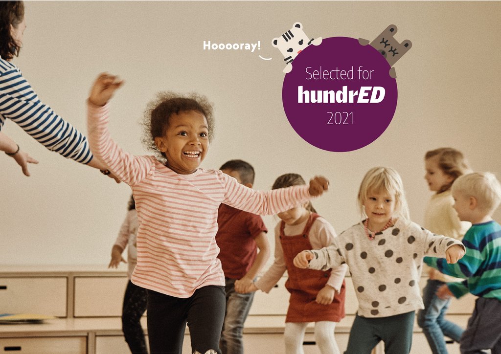 HeiSchools's tweet photo. We're honored that @HundrEDorg has chosen us as an educational innovation for the third year in a row! #EducationalInnovation #HundrED2021 https://t.co/7LFSZIOmxd