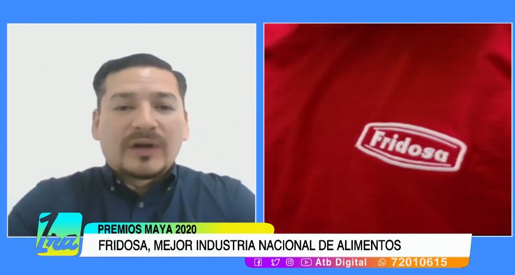 ATBEnConexion's tweet photo. #Fridosa es distinguida como “Mejor Industria Nacional de Alimentos” por los "#PremiosMaya2020"

https://t.co/pIozy4sMyG

#CuentaConmigoCuentoContigo
#ATBNoticias
https://t.co/mYlLLwIXFE https://t.co/NpizOrVcPX