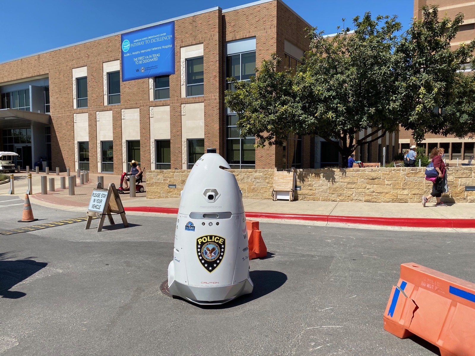 Knightscope on Twitter "Knightscope Deploys at U.S. Dept of Veterans